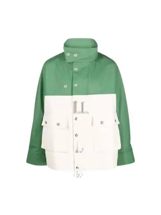 Pinot Jacket Cream Bright Green - SUNNEI - BALAAN 2