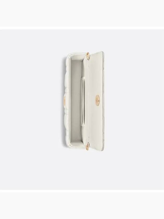 Lady Phone Pouch Latte Cannage Lambskin - DIOR - BALAAN 4