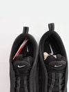 Air Max 97 Low Top Sneakers Black White - NIKE - BALAAN.