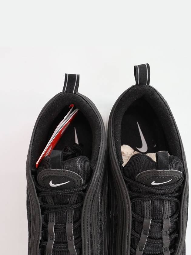 Air Max 97 Low Top Sneakers Black White - NIKE - BALAAN.