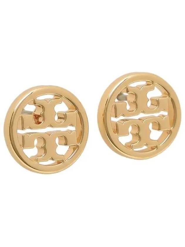 Miller Stud Earrings Gold - TORY BURCH - BALAAN 3