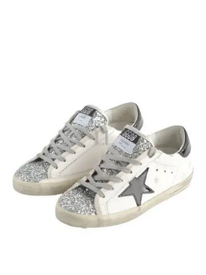 Super-Star Classic Leather Sneakers White - GOLDEN GOOSE - BALAAN 2