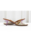 Multicolor sandal heel size 37 - LOUIS VUITTON - BALAAN 4