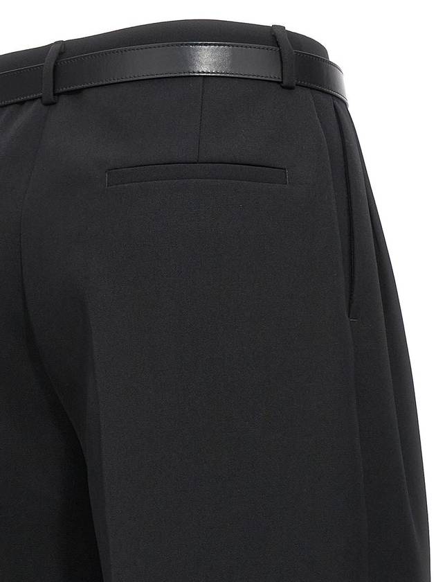 Straight Pants J02KA0152 J40002001 Black - JIL SANDER - BALAAN 5