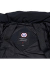 Mystique Satin Long Parka Black - CANADA GOOSE - BALAAN 10