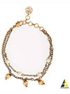 Pearl School Chain Bracelet Gold - ALEXANDER MCQUEEN - BALAAN 2