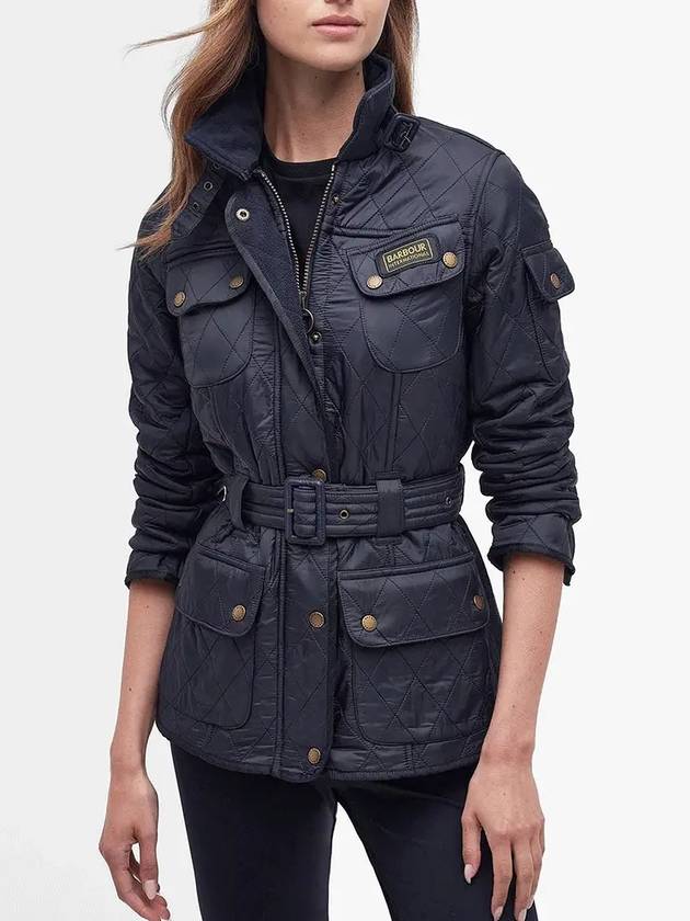 International Polarquilt Jacket Navy - BARBOUR - BALAAN 3