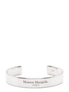 Logo Cuff Bracelet Silver - MAISON MARGIELA - BALAAN 2