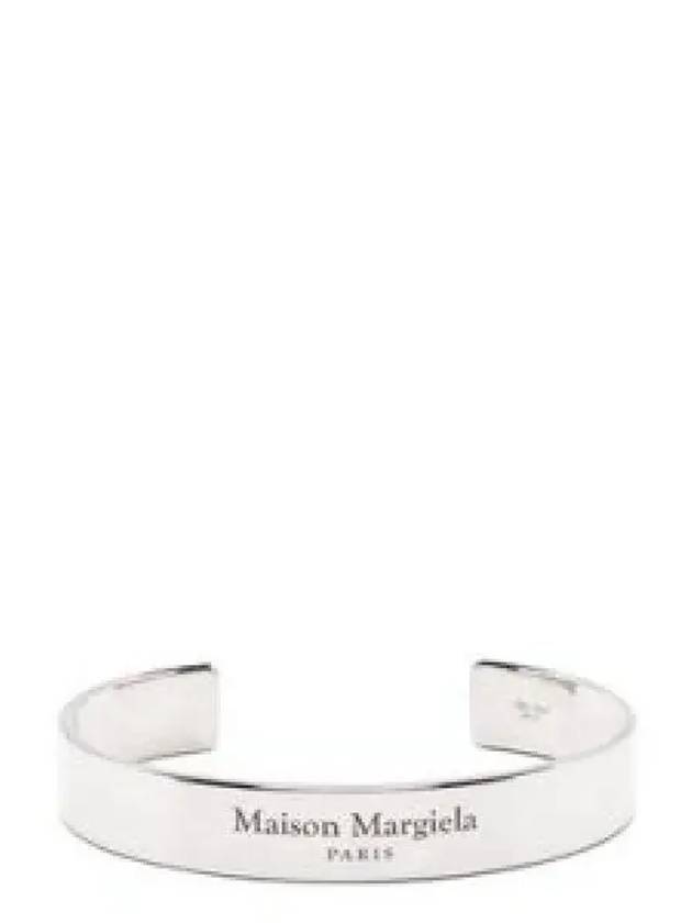 Logo Cuff Bracelet Silver - MAISON MARGIELA - BALAAN 2