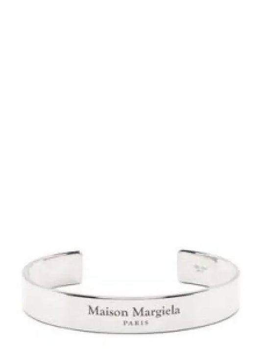 Logo Cuff Bracelet Silver - MAISON MARGIELA - BALAAN 2