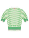 C23MTS006W Spring Puff Top Green - CHUCUCHU - BALAAN 2