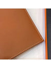 Wallet Citizen Twill Long Wallet Calfskin Gold Brown - HERMES - BALAAN 7