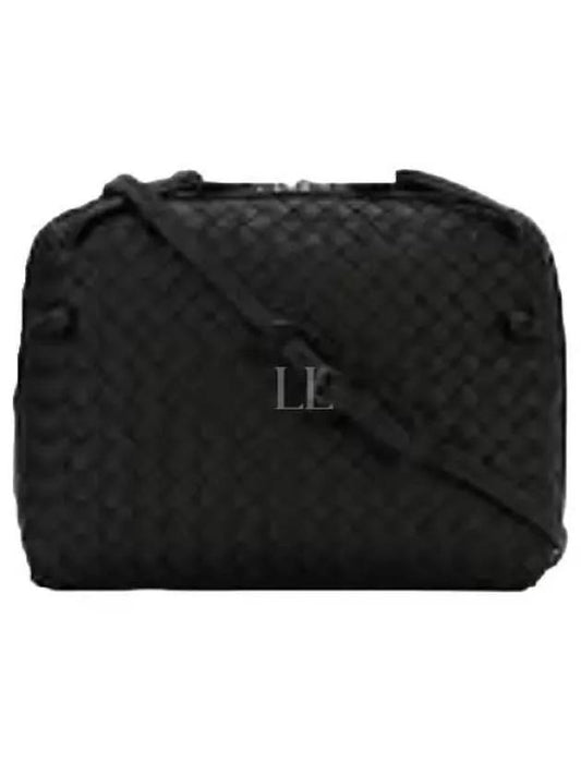 Nodini Intrecciato Cross Bag Black - BOTTEGA VENETA - BALAAN 2