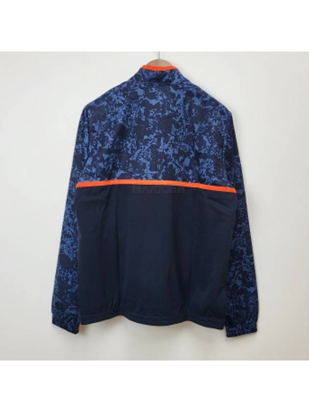 Callaway Anorak Windbreaker x Abstract Camo Windbreaker CGJSC035 Navy - CALLAWAY GOLF - BALAAN 4