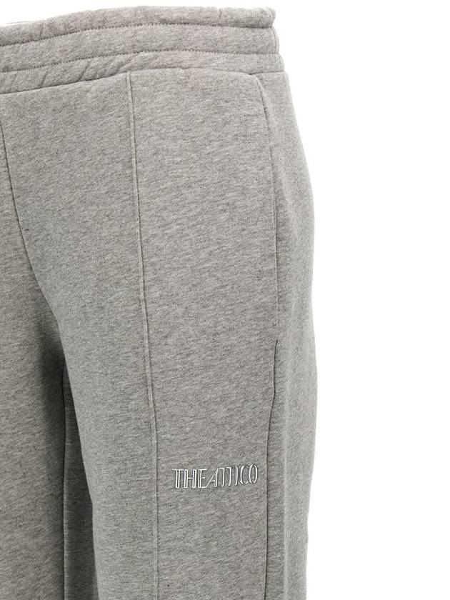 The Attico Logo Joggers - THE ATTICO - BALAAN 3