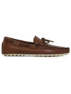 Roadster Work Loafer Oat Brown - LORO PIANA - BALAAN 1