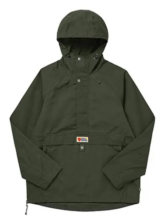 Jacket 87008 662 Vardak Anorak Men's Jacket - FJALL RAVEN - BALAAN 1