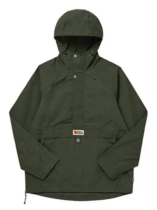 87008 662 Men's Vardak Anorak Deep Forest - FJALL RAVEN - BALAAN 2