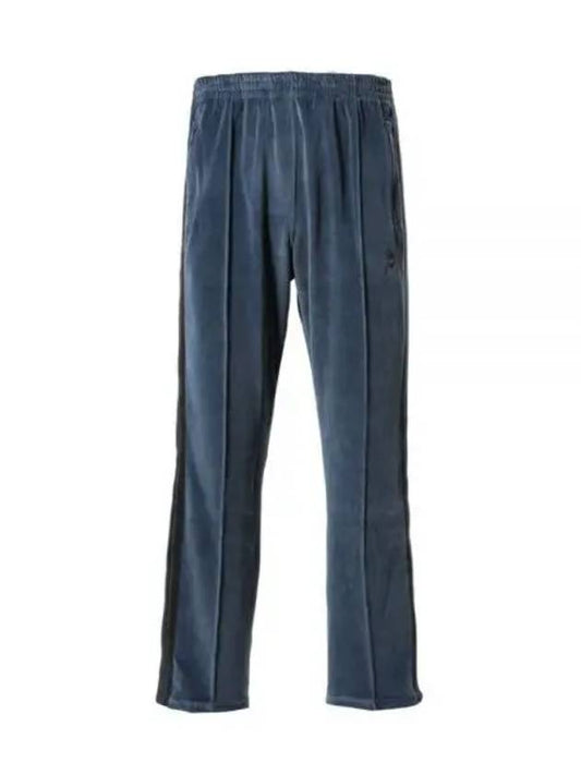 Narrow Track Pants Smoke Blue - NEEDLES - BALAAN 2