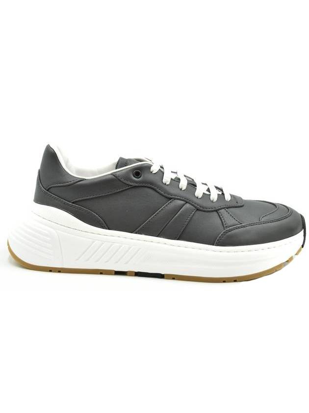 Men's Speedster Low Top Sneakers Grey - BOTTEGA VENETA - BALAAN 1