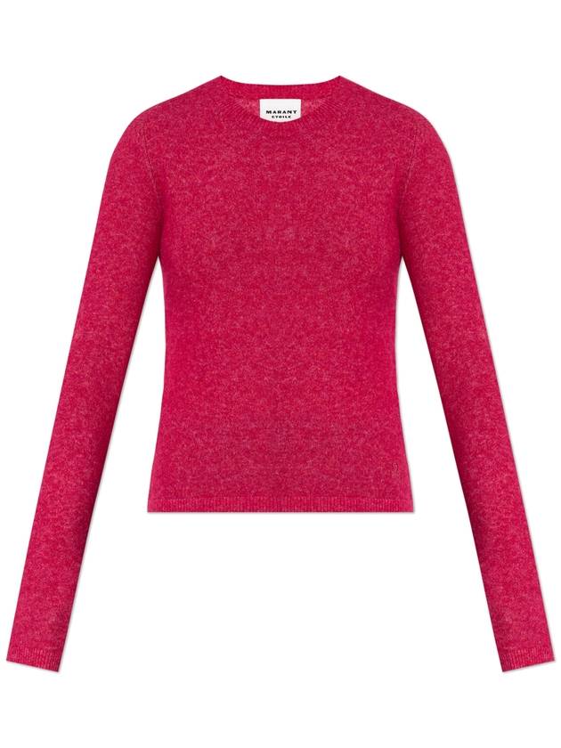 Marant Etoile Sweater Obira, Women's, Pink - ISABEL MARANT - BALAAN 1