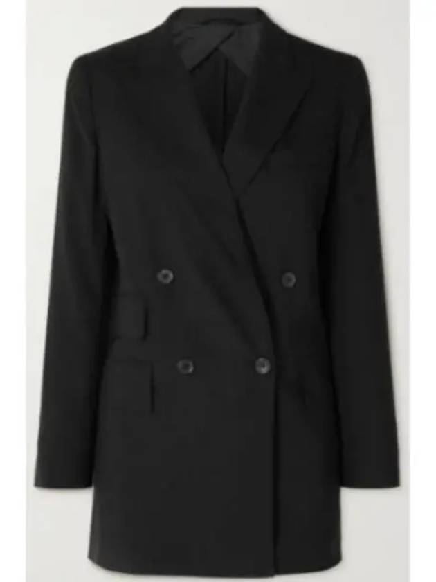 Luglio Virgin Wool Jacket Black - MAX MARA - BALAAN 2