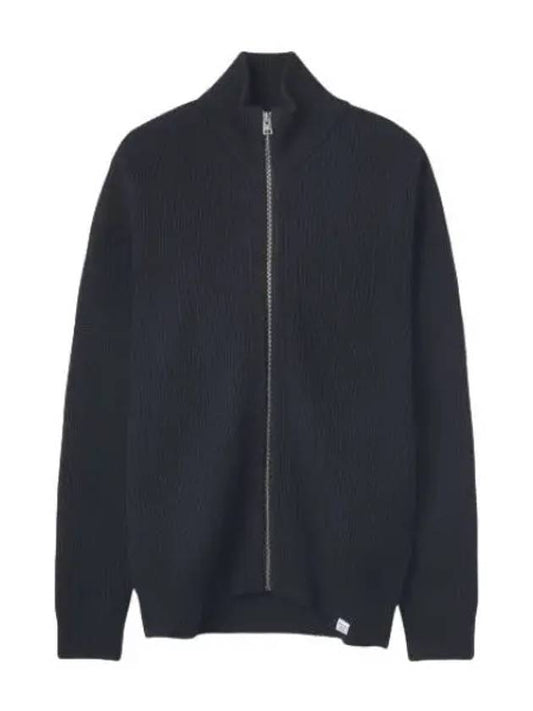 Hagen cotton wool jacket dark navy jumper - NORSE PROJECTS - BALAAN 1