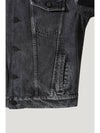 ARLOY Wool Mix Denim Trucker Jacket - IRO - BALAAN 4