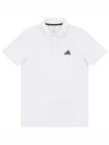 Train Essentials Base Polo Shirt White - ADIDAS - BALAAN 3