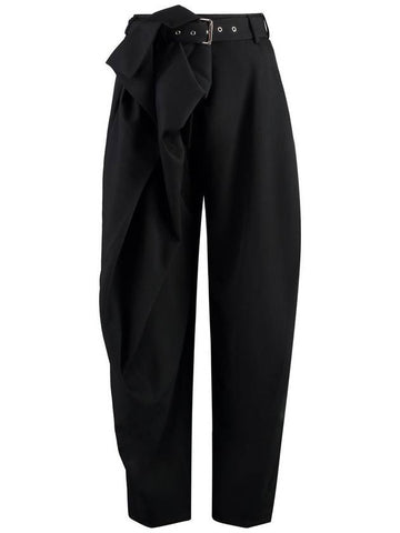 J.W. Anderson Fold-Up Panel Trousers - JW ANDERSON - BALAAN 1