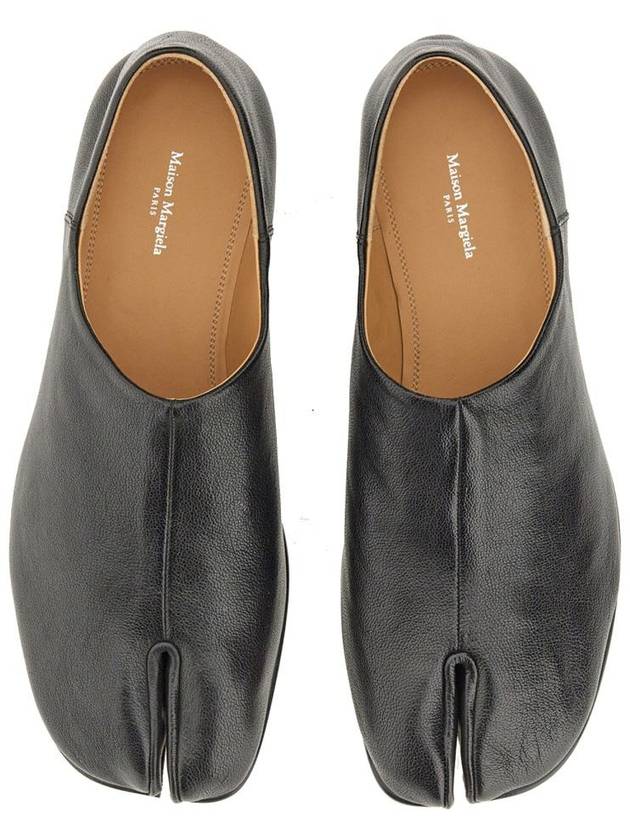 Men's Slip On Tabi Loafer Black - MAISON MARGIELA - BALAAN 12