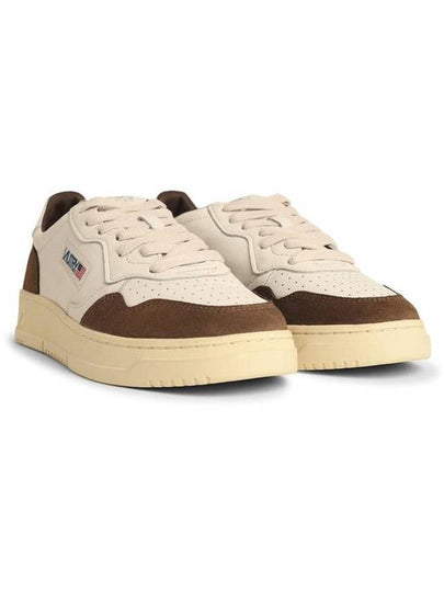 Autry 'Medialist' Brown Suede Sneakers - AUTRY - BALAAN 2