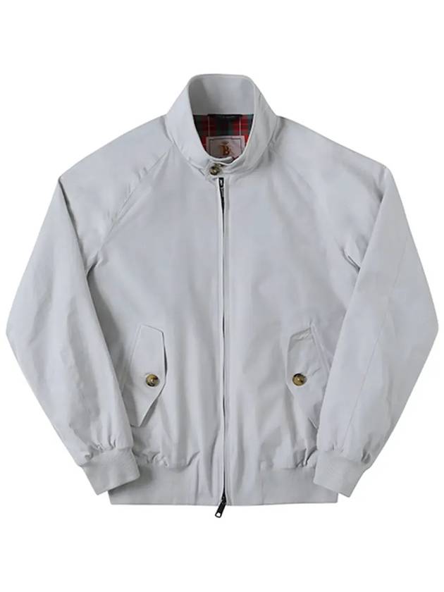 G9 Classic Original Harrington Zip-Up Jacket Grey - BARACUTA - BALAAN 6