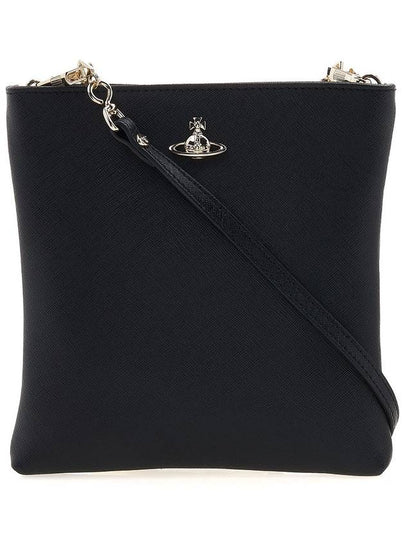 New Square Cross Bag Black - VIVIENNE WESTWOOD - BALAAN 2