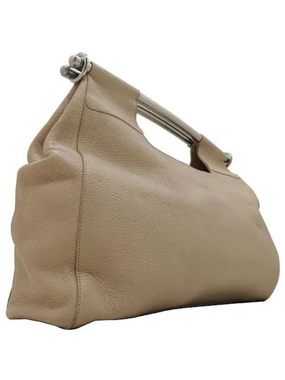 beige tote bag - PRADA - BALAAN 2