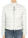 24 S S Women MORELANS Down Short Padded Jacket Light Gray 1A00046 5964A 91Y - MONCLER - BALAAN 2