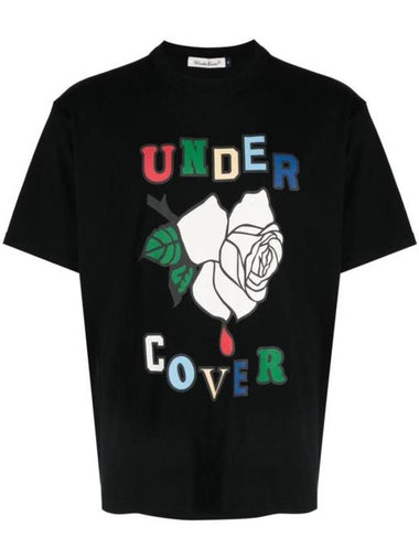 Short Sleeve T Shirt UC2C3807 BLACK - UNDERCOVER - BALAAN 1