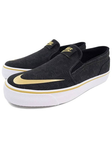 01719733007Toki SlipOn Canvas PrintBlack Gold - NIKE - BALAAN 1