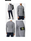 Wappen Patch Ribbed Knit 6915506C2 V0026 V0001 V0064 V0024 - STONE ISLAND - BALAAN 5