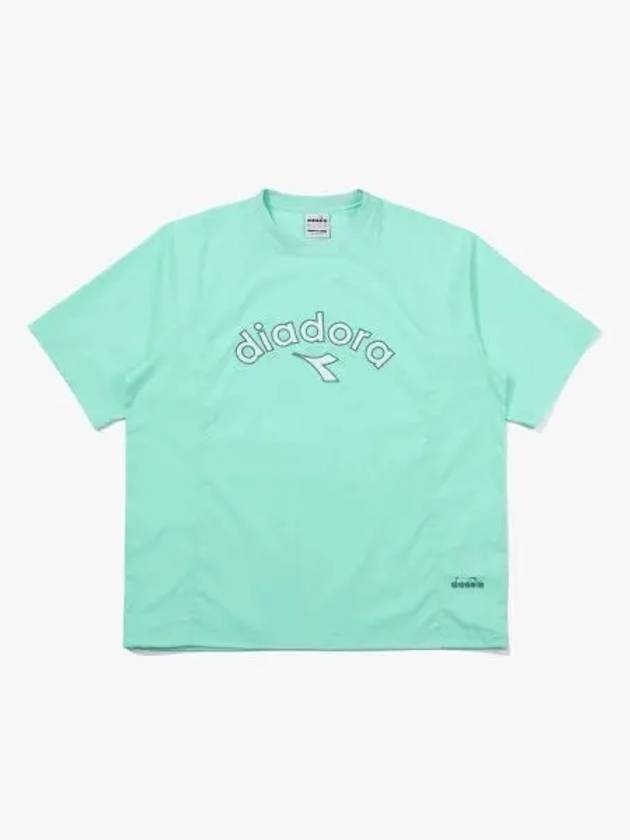 Diadora Comfy Short Sleeve Piste MINT - DIADORA - BALAAN 1