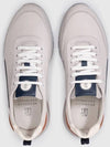 Leather Low-Top Sneakers Beige - BRUNELLO CUCINELLI - BALAAN 6