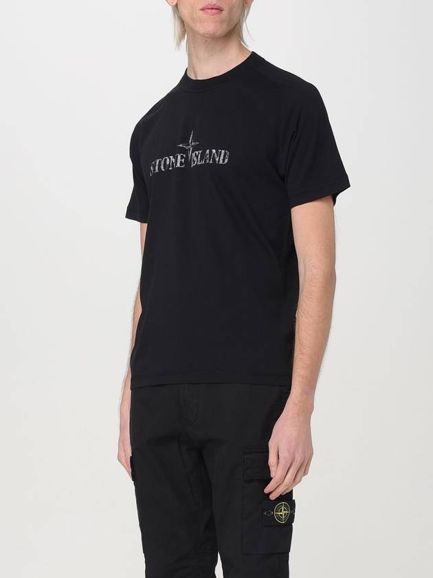 T-shirt men Stone Island - STONE ISLAND - BALAAN 4