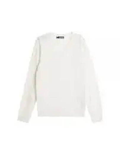 Women's Amaya Knit Sweater White - J.LINDEBERG - BALAAN 2