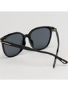 Eyewear Horn-Rim Acetate Sunglasses Black - TOM FORD - BALAAN 5