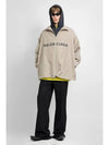 Logo Print Zip-up Jacket Beige - BALENCIAGA - BALAAN 7