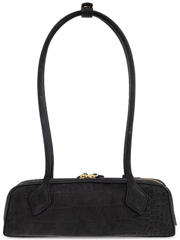 Alaïa Shoulder Bag Le Teckel Small, Women's, Black - ALAIA - BALAAN 3