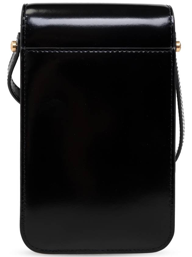 Tory Burch Robinson Phone Case On A Strap, Women's, Black - TORY BURCH - BALAAN 3