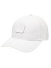 Logo Patch Ball Cap White - CP COMPANY - BALAAN 1