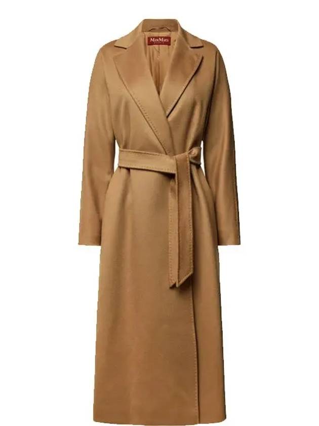 Prater Virgin Wool Single Coat Camel - MAX MARA - BALAAN 6