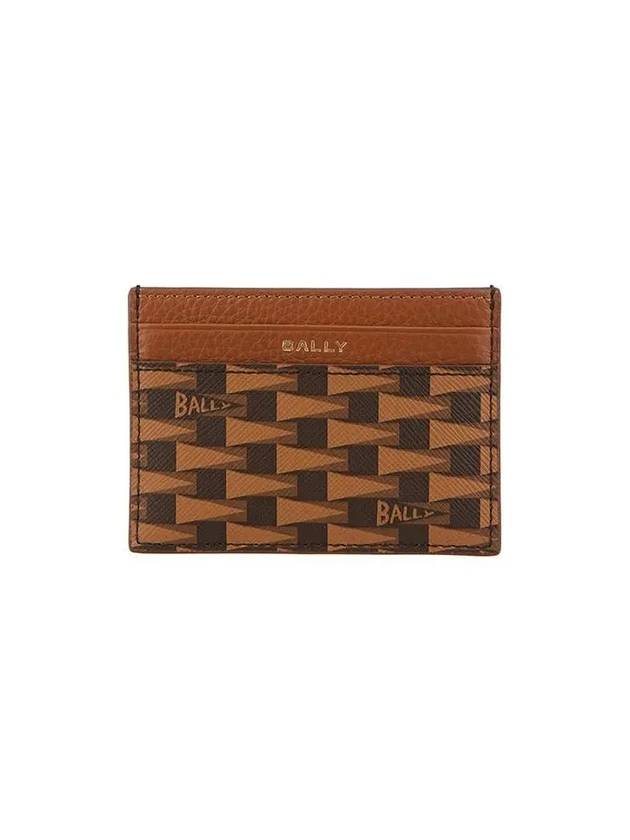 MLB02B TP047 I8D4O Pennant Men s Card Holder - BALLY - BALAAN 2